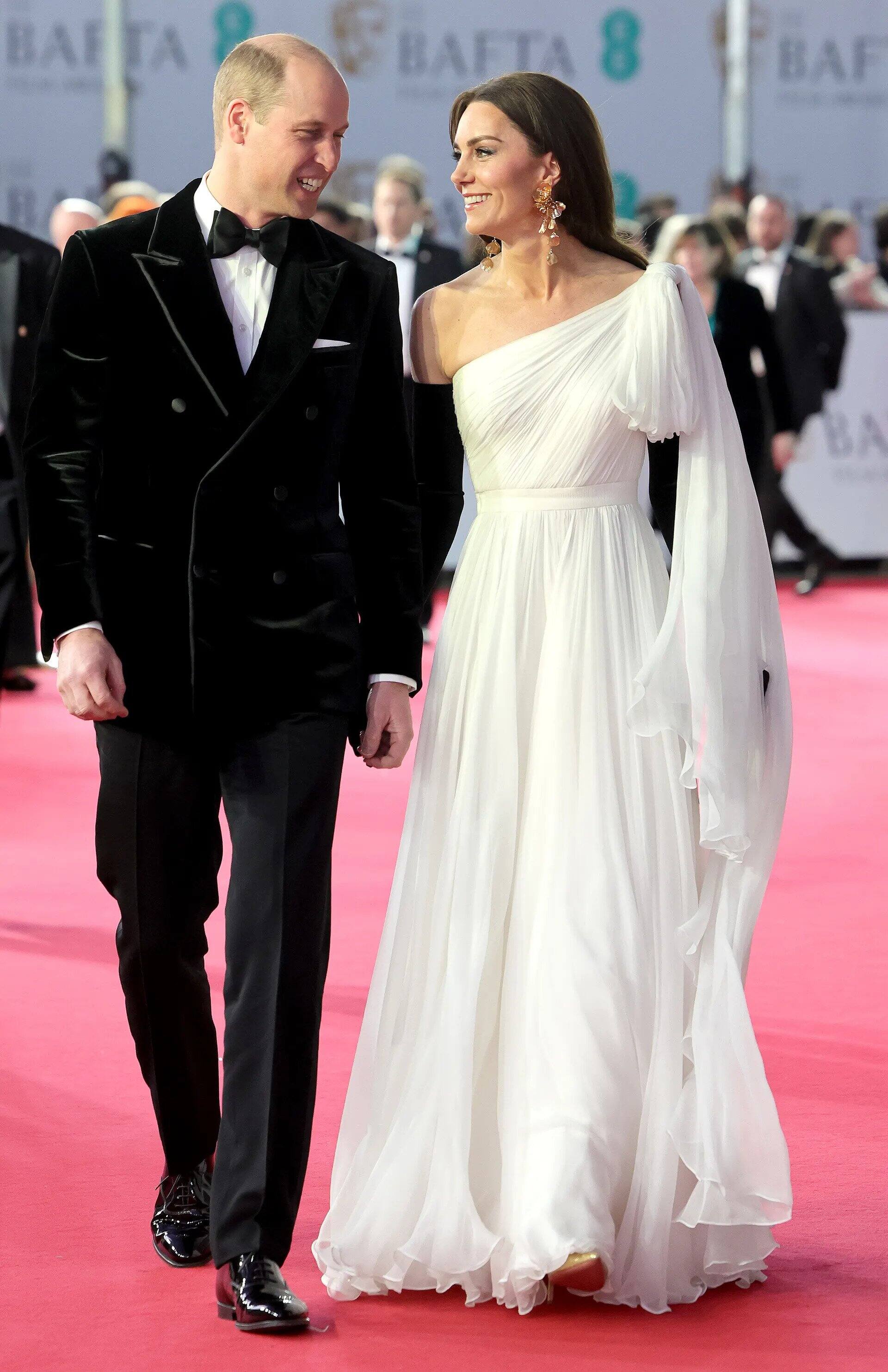 Attendees and Awardees at the 76th BAFTA Film Awards